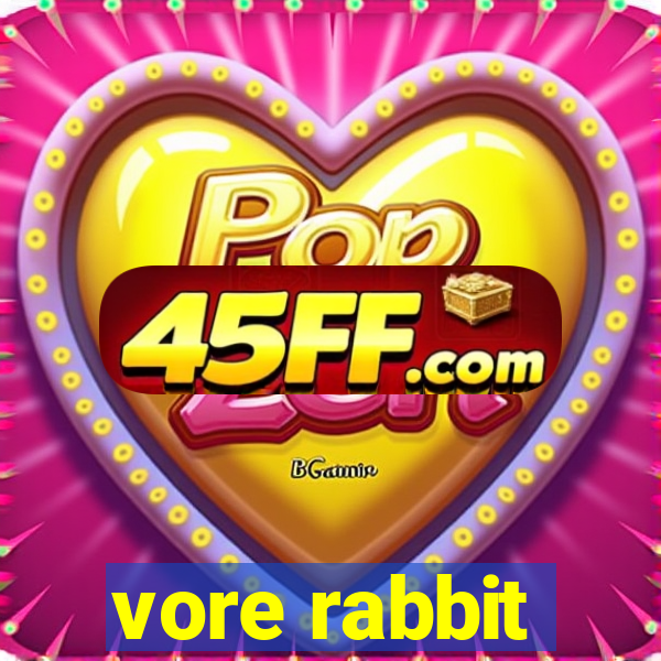 vore rabbit